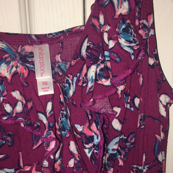 Floral Romper - Picture 4 of 4